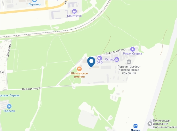 Офис на карте