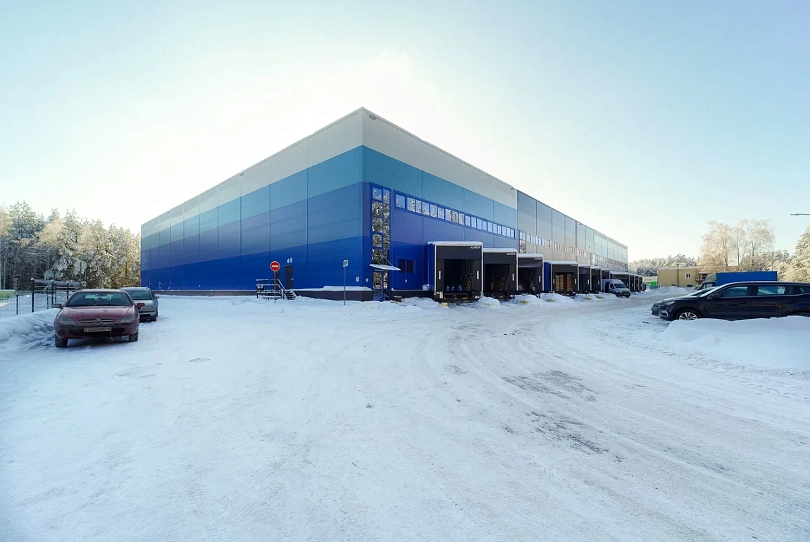 Производственное здание по адресу г. Минск, ул. Танковая, 2